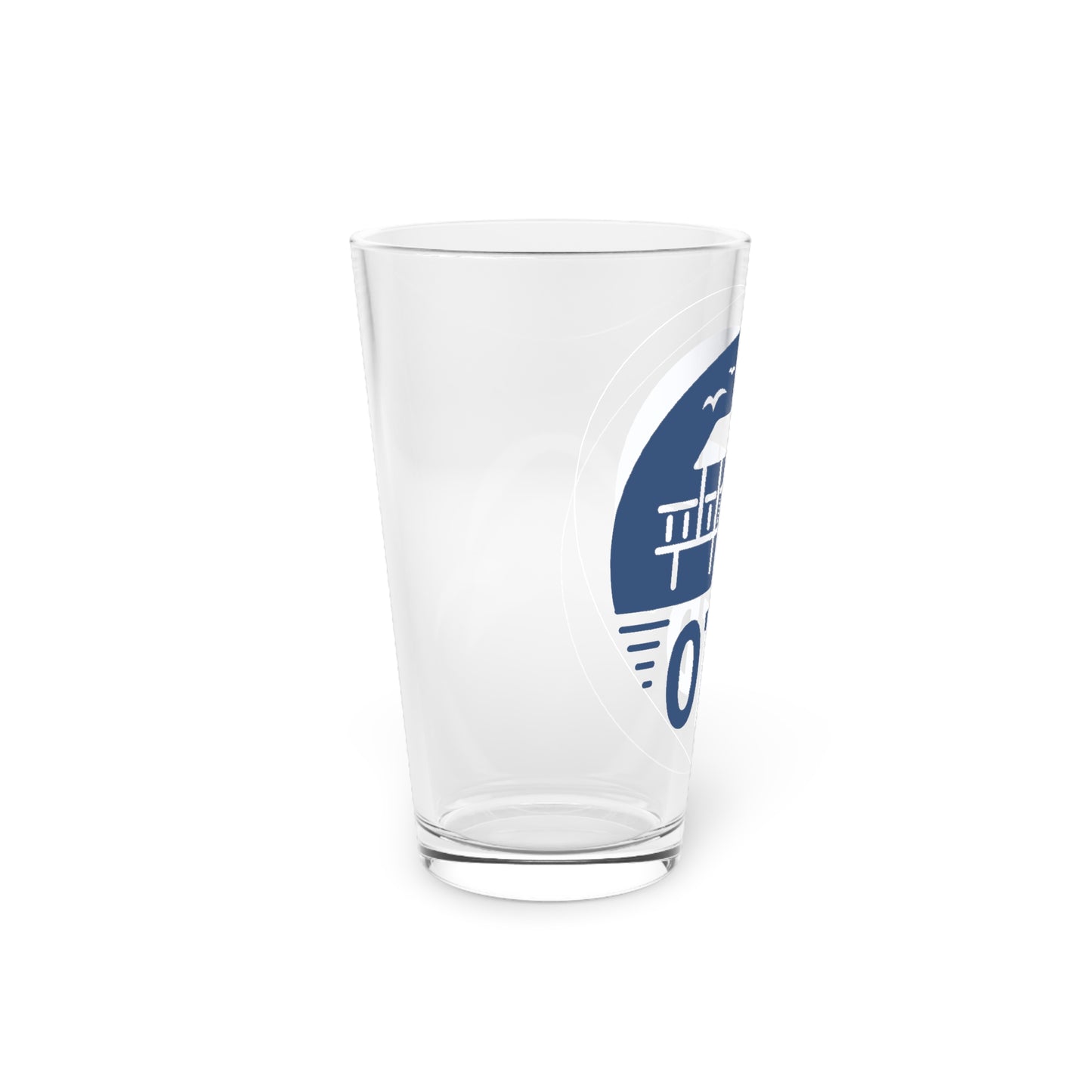 Pint Glass, 16oz