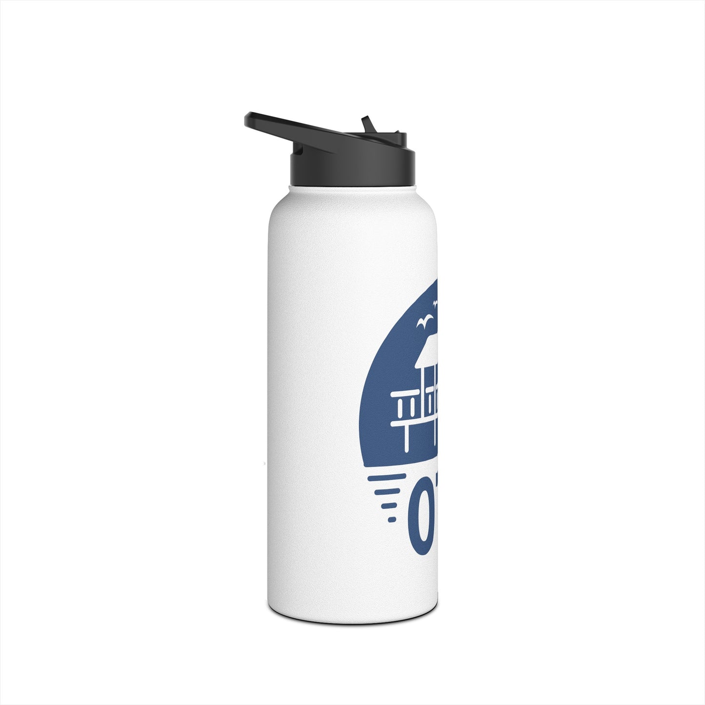 Stainless Steel Water Bottle, Standard Lid