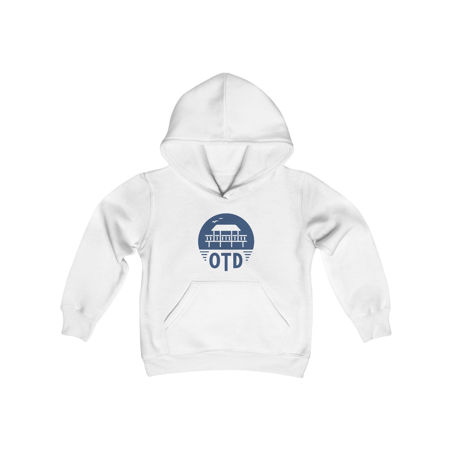 Youth Heavy Blend Hooded Sweatshirt