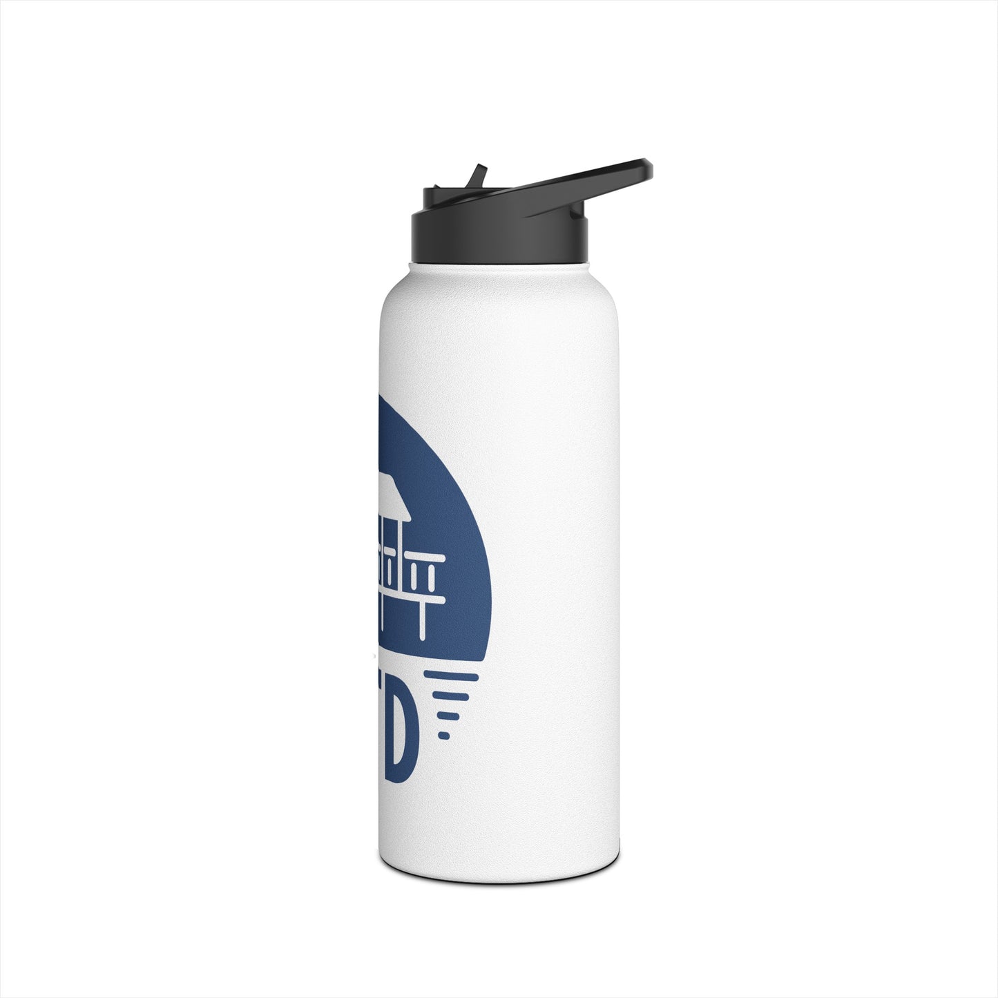 Stainless Steel Water Bottle, Standard Lid