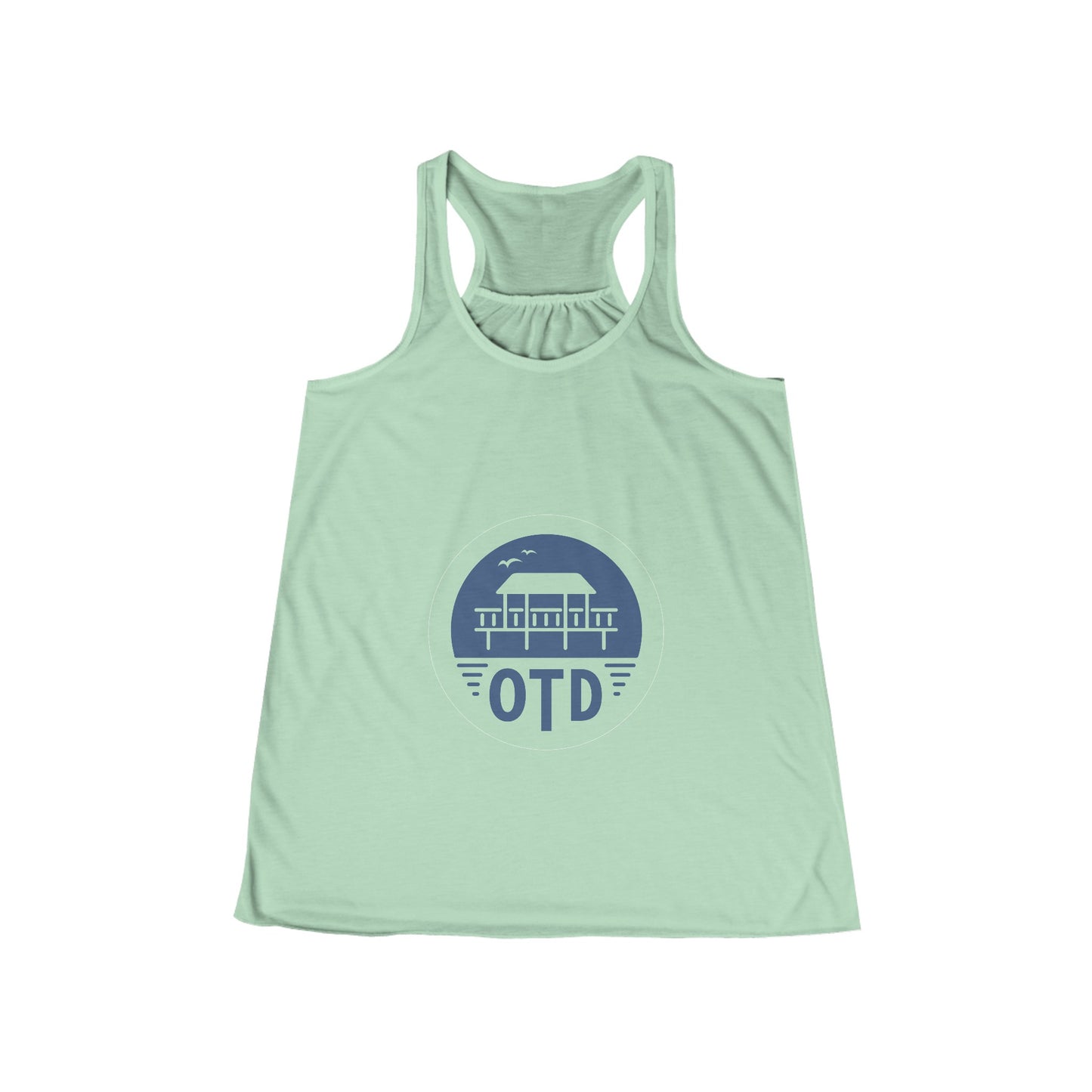 Women's Flowy Racerback Tank