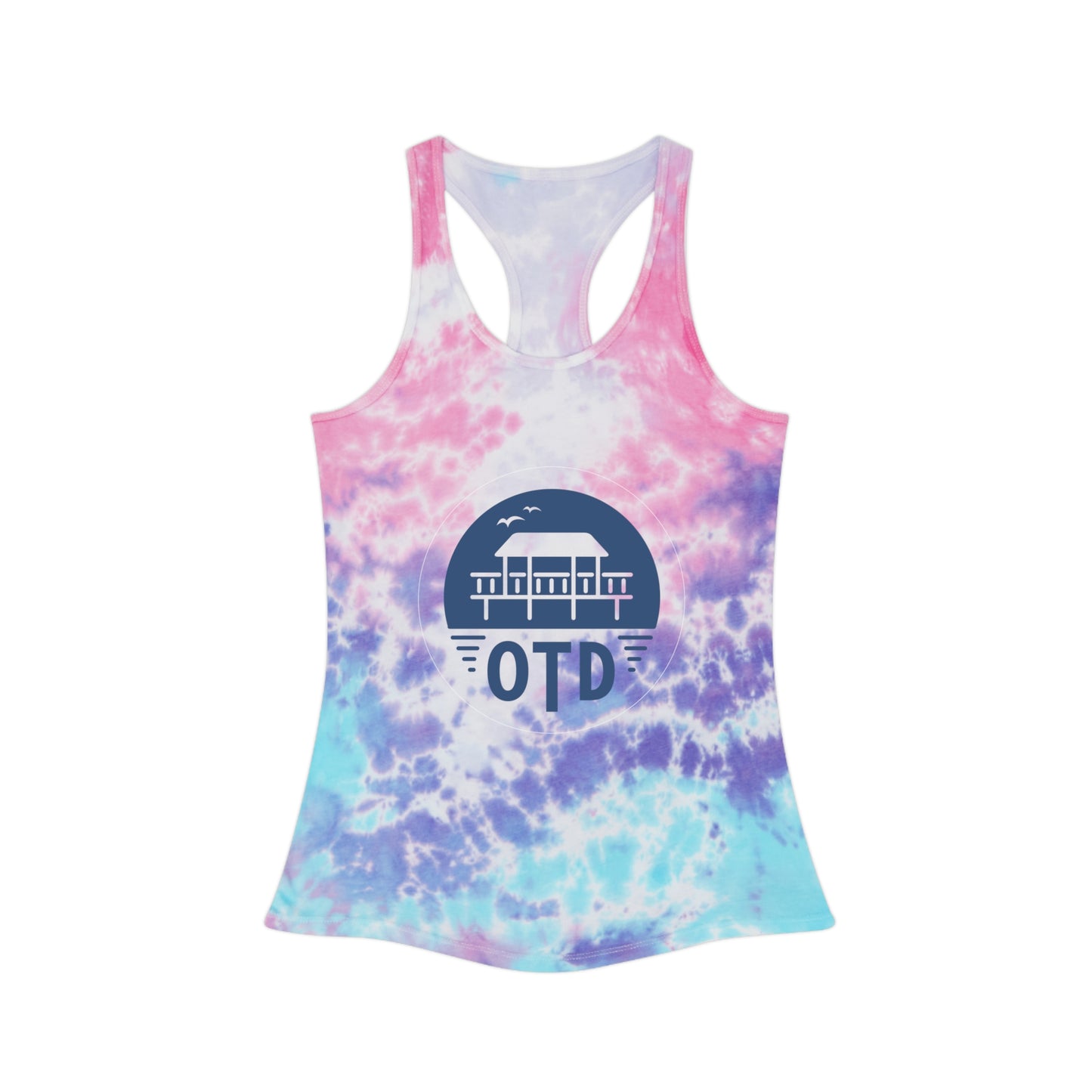 Tie Dye Racerback Tank Top
