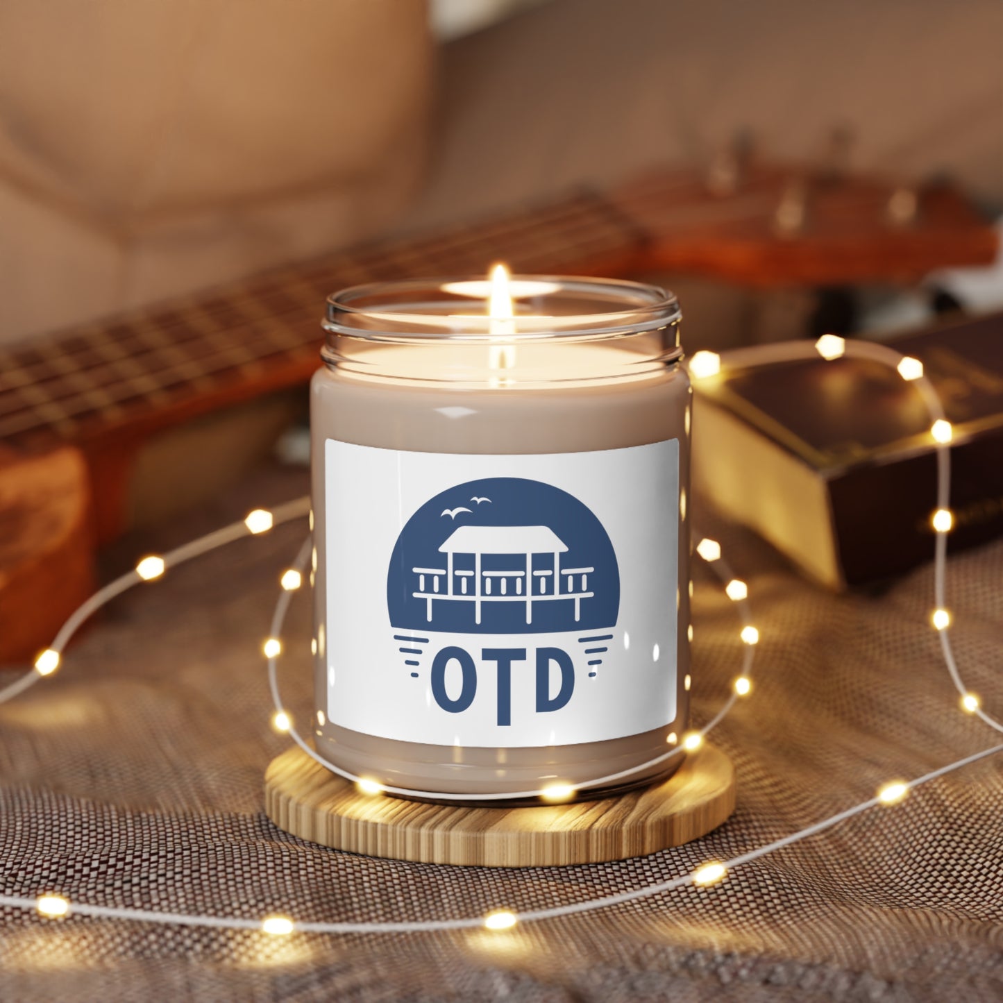 Scented Soy Candle, 9oz