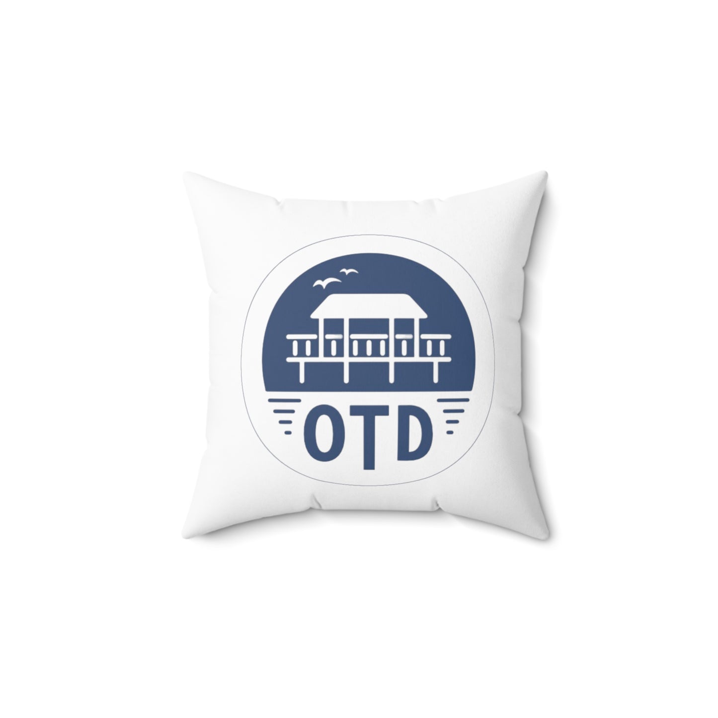 Spun Polyester Square Pillow