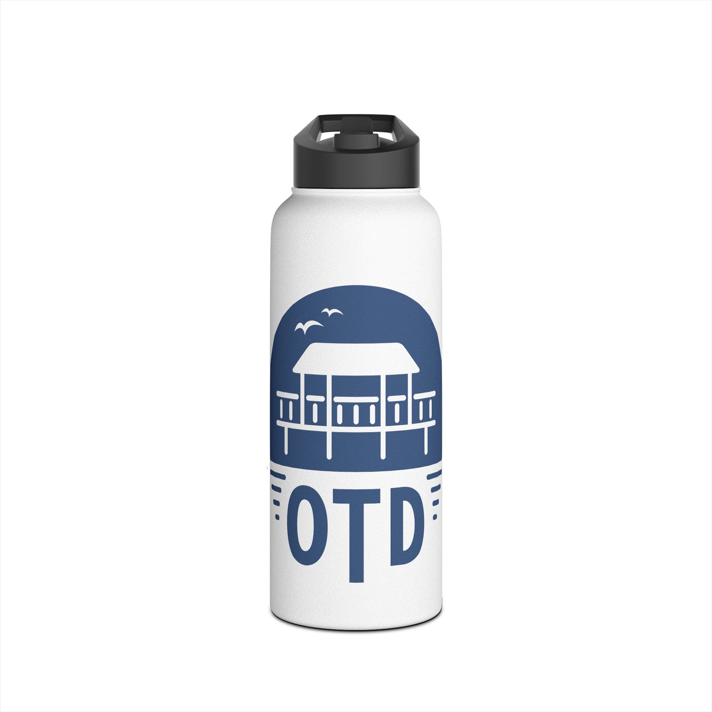 Stainless Steel Water Bottle, Standard Lid