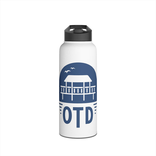 Stainless Steel Water Bottle, Standard Lid