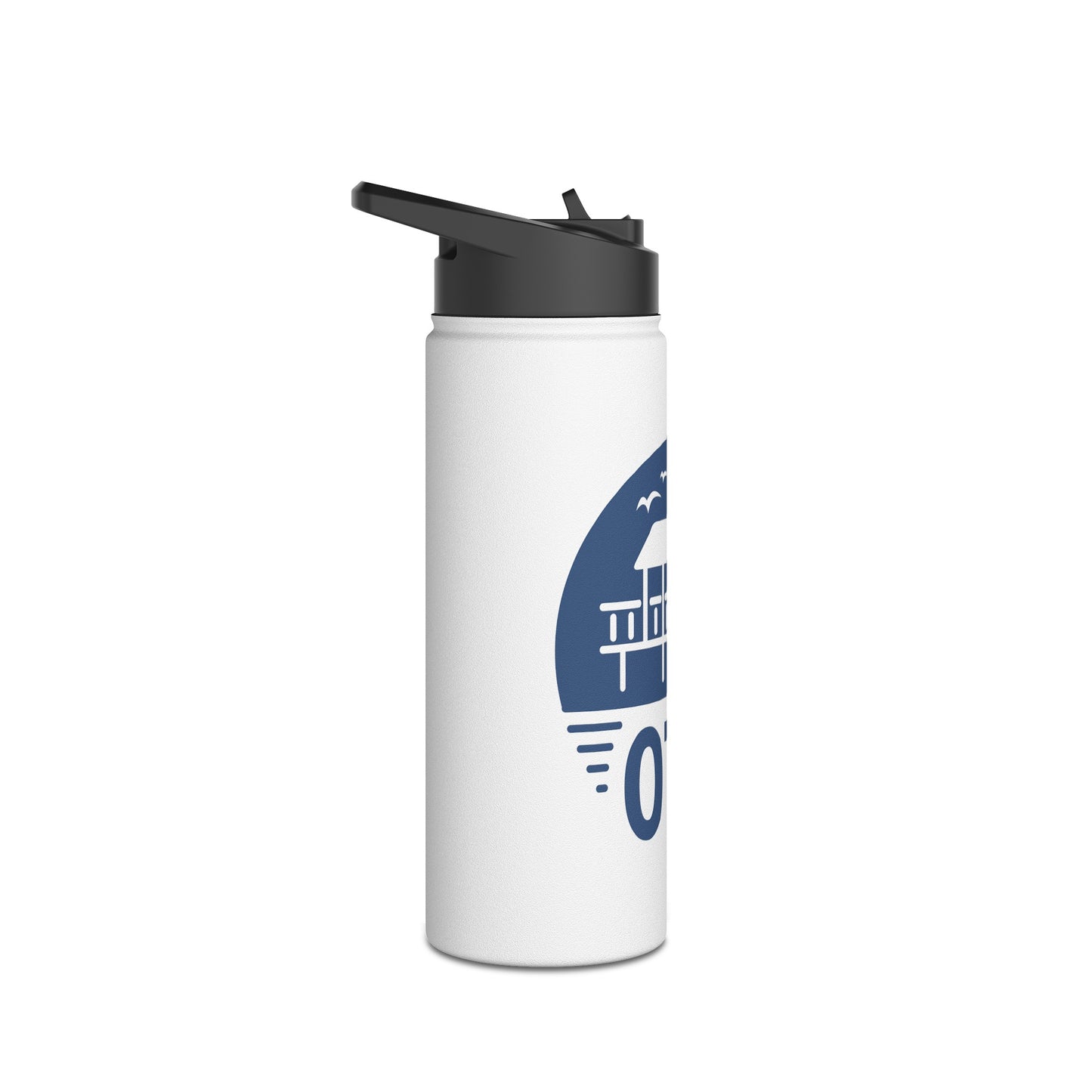 Stainless Steel Water Bottle, Standard Lid