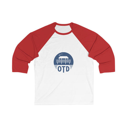 Unisex 3\4 Sleeve Baseball Tee