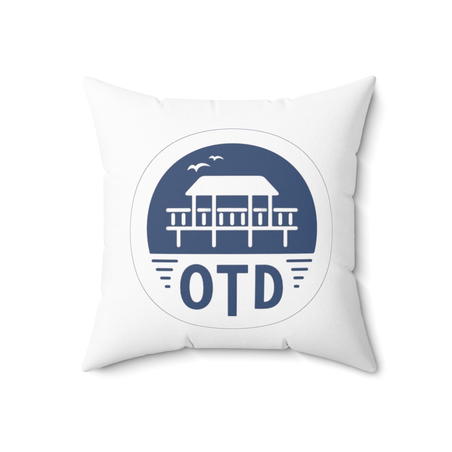 Spun Polyester Square Pillow