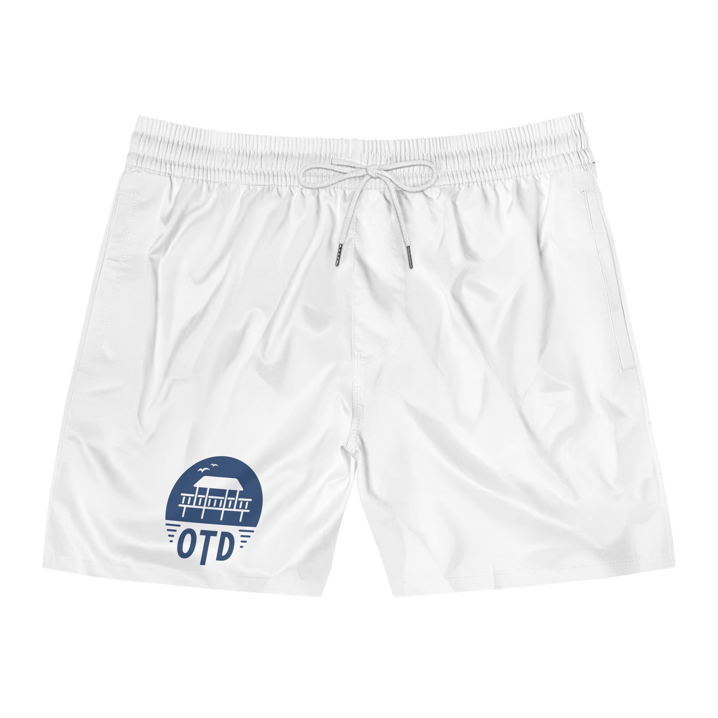 Men's Mid-Length Swim Shorts (AOP)