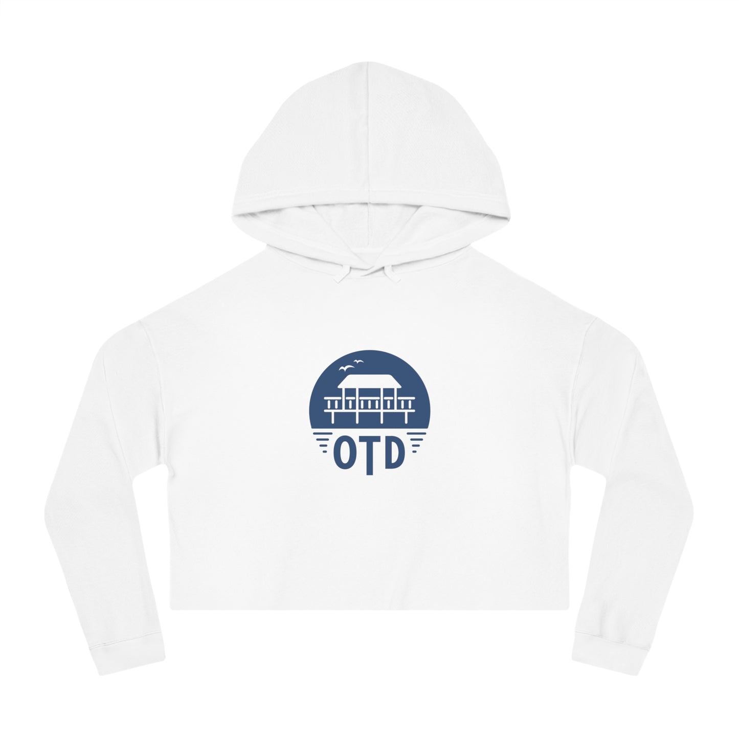 Women’s Cropped Hooded Sweatshirt