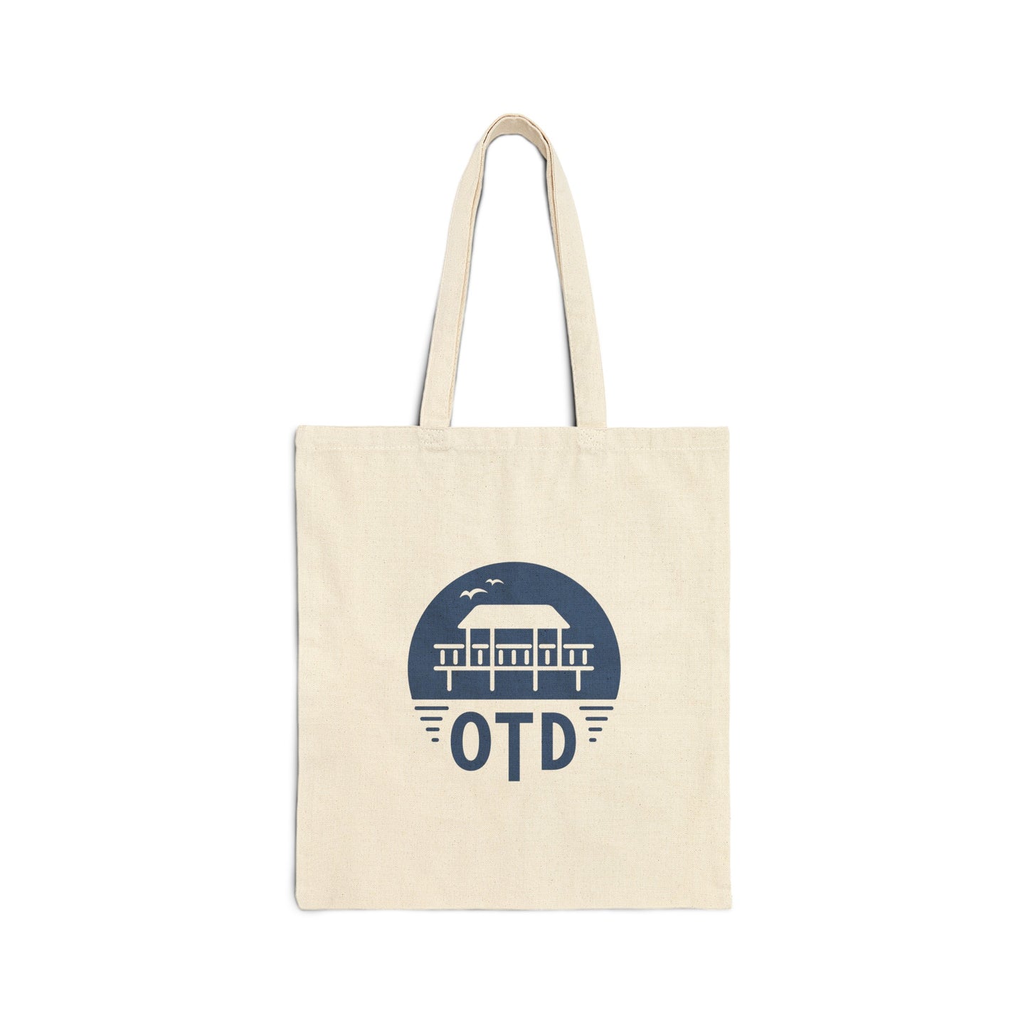 Cotton Canvas Tote Bag