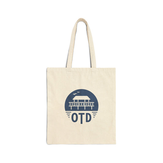 Cotton Canvas Tote Bag