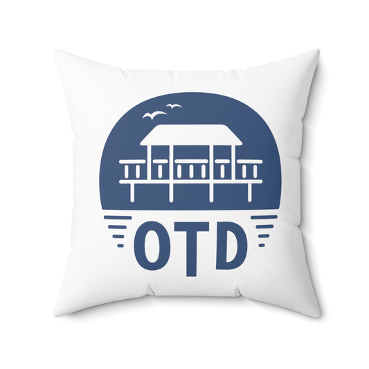Spun Polyester Square Pillow