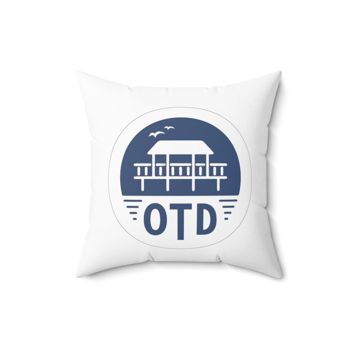 Spun Polyester Square Pillow