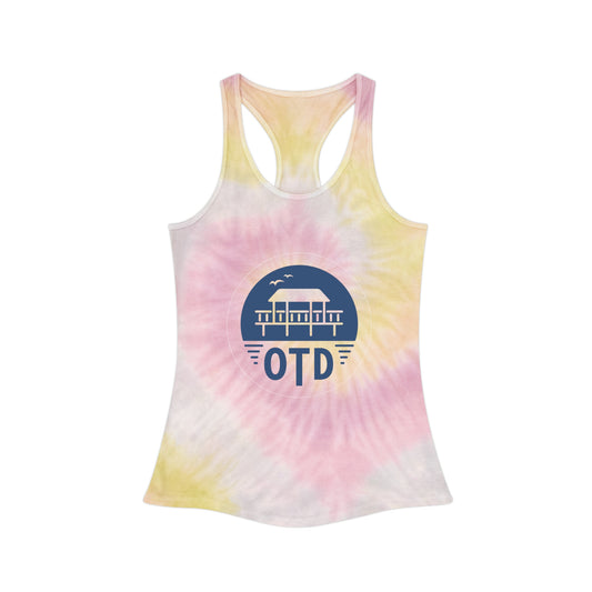 Tie Dye Racerback Tank Top