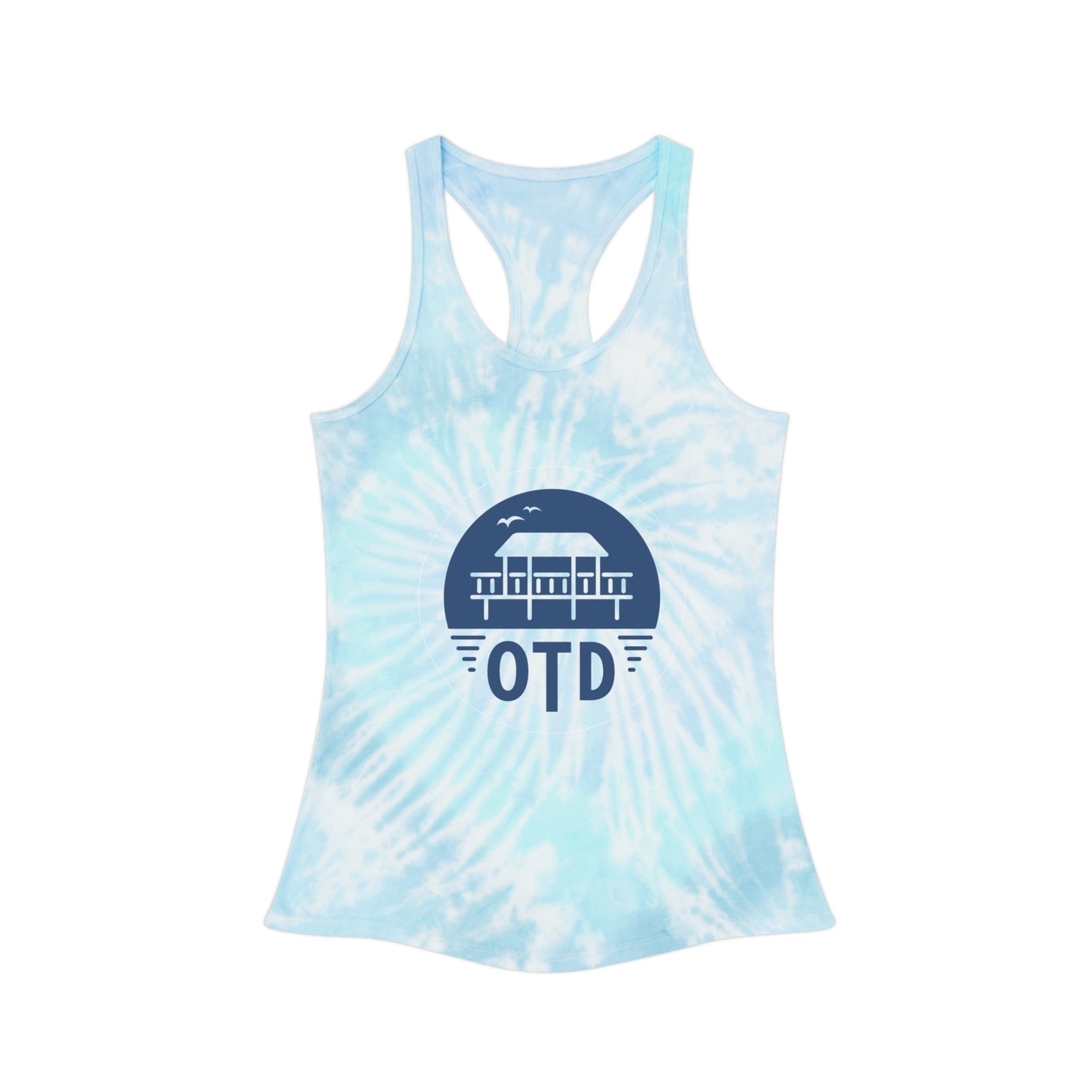 Tie Dye Racerback Tank Top